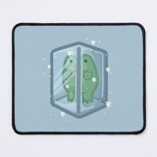 Item preview, Frozen frog designed and sold by FlowMinnow.