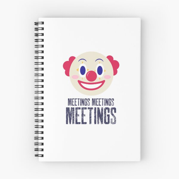 Item preview, Meetings Meetings Meetings- The Retro A.A. Tee designed and sold by ArdmoreAvenue.