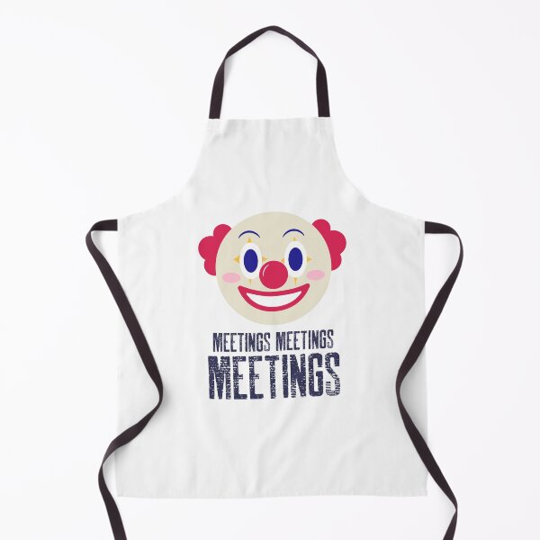 Item preview, Meetings Meetings Meetings- The Retro A.A. Tee designed and sold by ArdmoreAvenue.