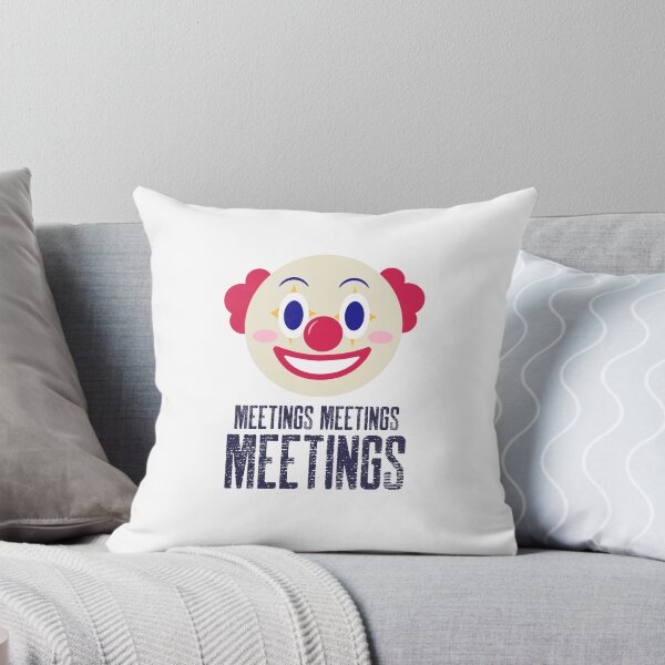 Item preview, Meetings Meetings Meetings- The Retro A.A. Tee designed and sold by ArdmoreAvenue.