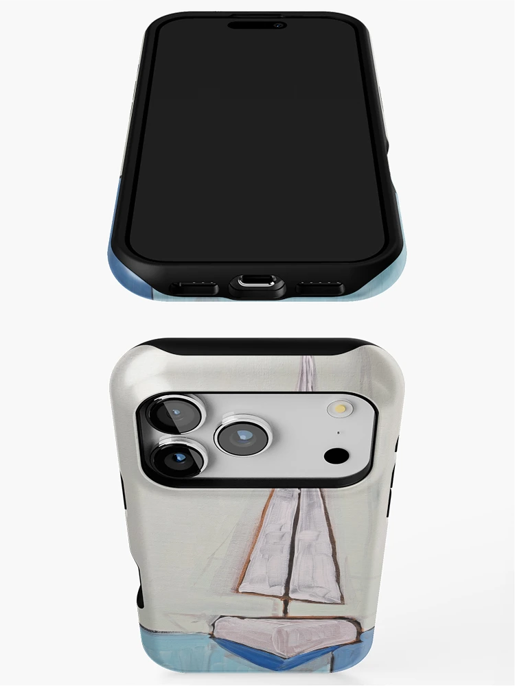 Thumbnail 3 of 4, iPhone Case, Lone Sailor  designed and sold by RudyYoder.
