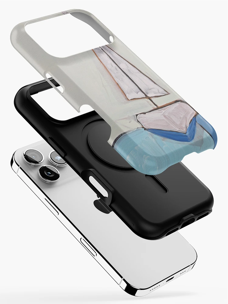 Thumbnail 2 of 4, iPhone Case, Lone Sailor  designed and sold by RudyYoder.