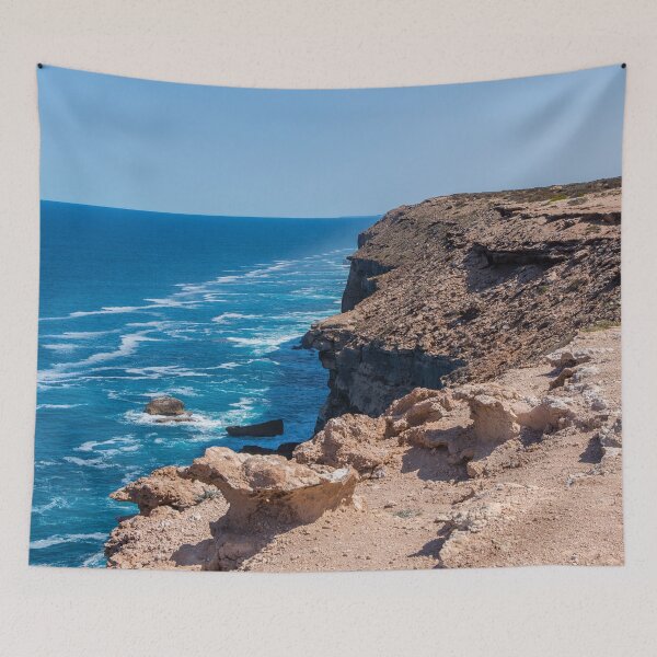 Item preview, Majestic Cliffs of the Great Australian Bight designed and sold by shaynetwright.