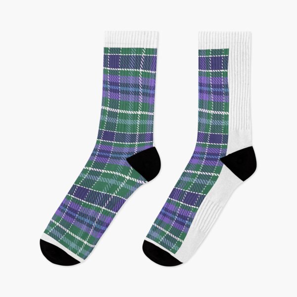 Item preview, Elegant Green and Purple Plaid Fabric Pattern – Classic Checkered Textile Design designed and sold by bosswin789.