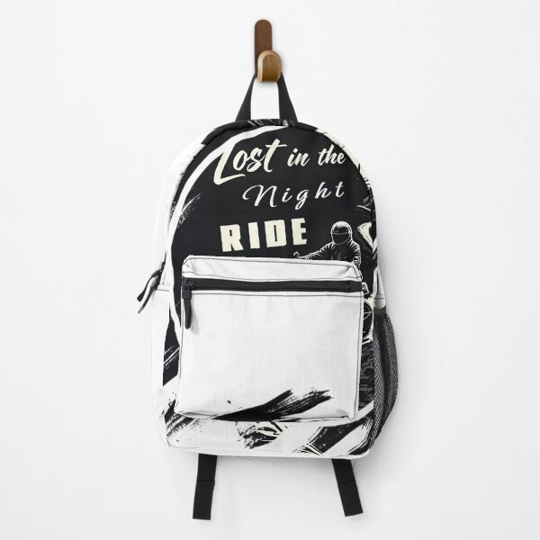 Item preview, Minimalist Design: "Lost in the Night Ride" designed and sold by Uniqo Artz.