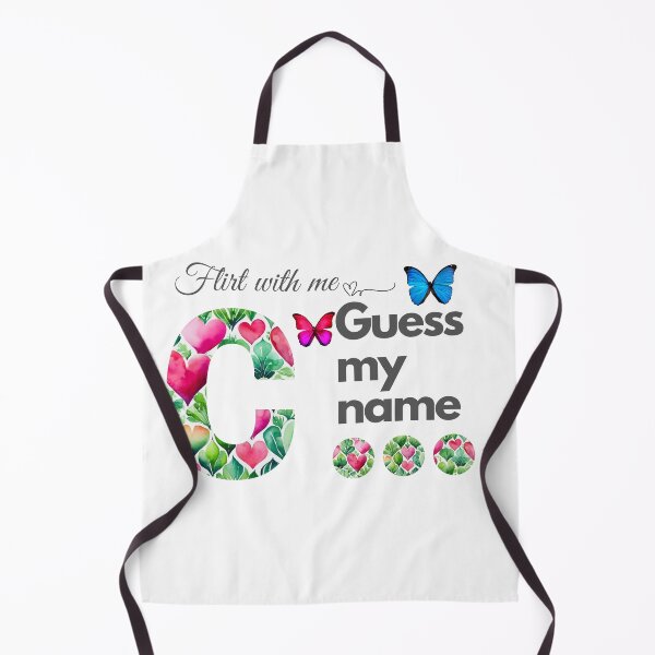 Item preview, Flirt with me GUESS MY NAME C... designed and sold by GrifonJ.