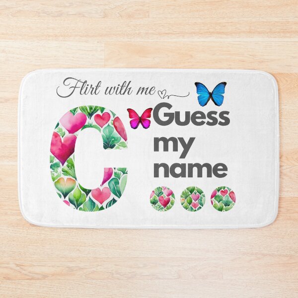 Item preview, Flirt with me GUESS MY NAME C... designed and sold by GrifonJ.