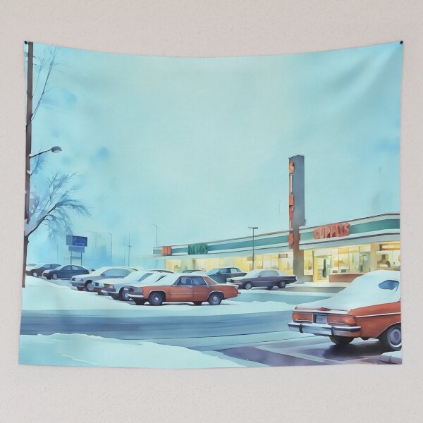 Item preview, Mall Mist designed and sold by RCWatercolours.