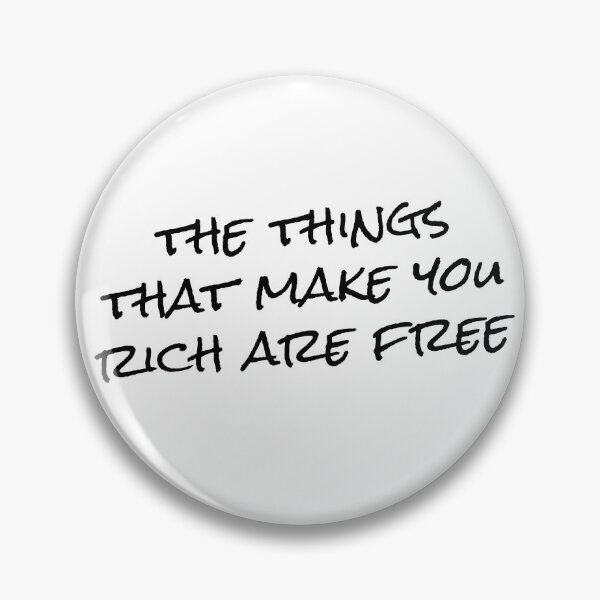 Item preview, the things that make you rich are free designed and sold by CremeStudio.