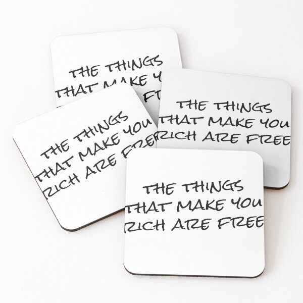 Item preview, the things that make you rich are free designed and sold by CremeStudio.