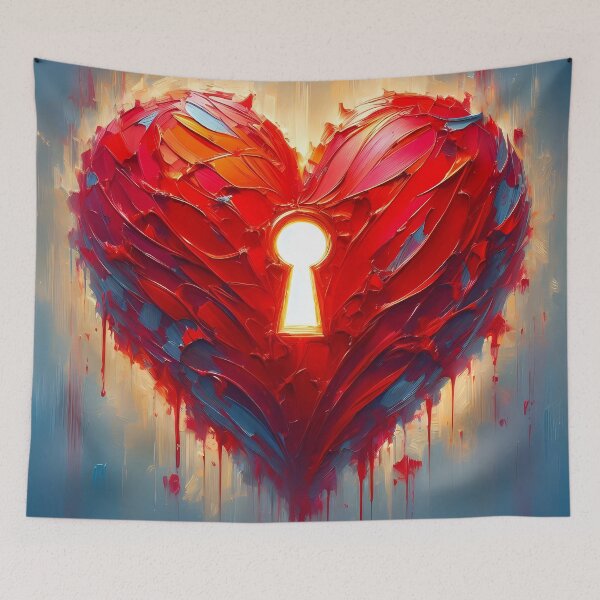 Item preview, Open My Heart designed and sold by Visual Nomad Club.