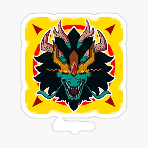 Vista previa del artículo con la obra «Ícono dragón fruit», diseñado y vendido por Game-Overr.