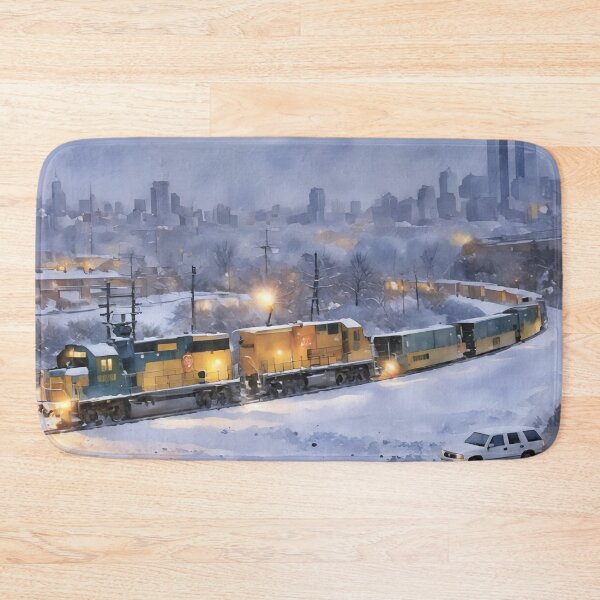 Item preview, Freight Heading West designed and sold by RCWatercolours.