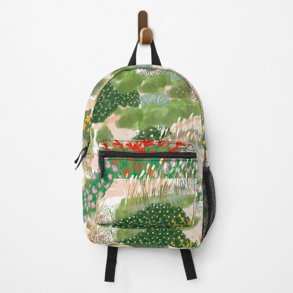 Item preview, Daisy on Beach Trail with Wildflowers by Suki McMaster designed and sold by Suki McMaster.