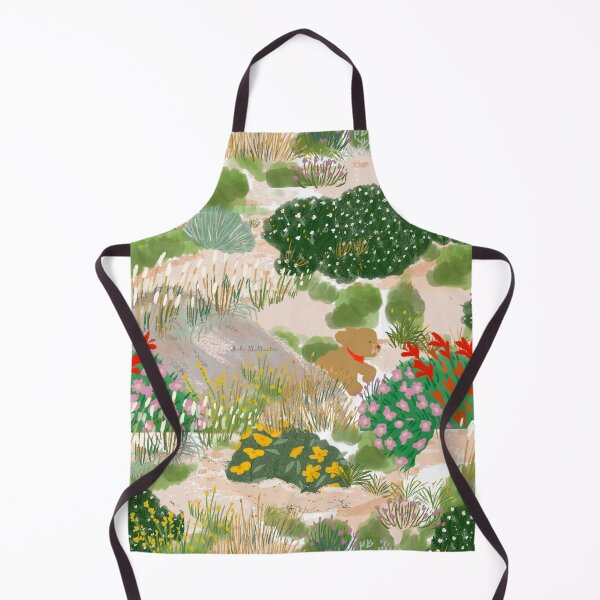 Item preview, Daisy on Beach Trail with Wildflowers by Suki McMaster designed and sold by Suki McMaster.