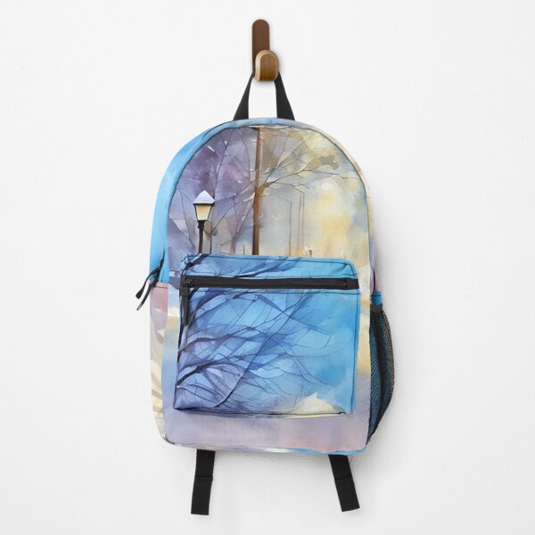 Item preview, Suburbs Snowed In designed and sold by RCWatercolours.