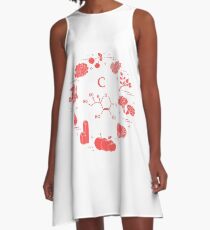 Foods rich in vitamin C. A-Line Dress