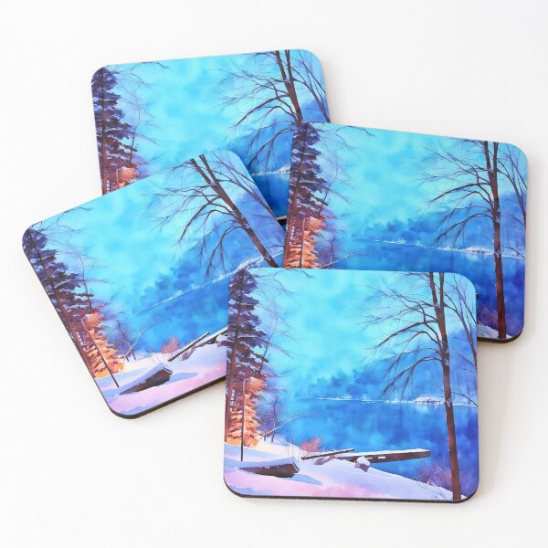 Item preview, Night on the Jetty designed and sold by RCWatercolours.