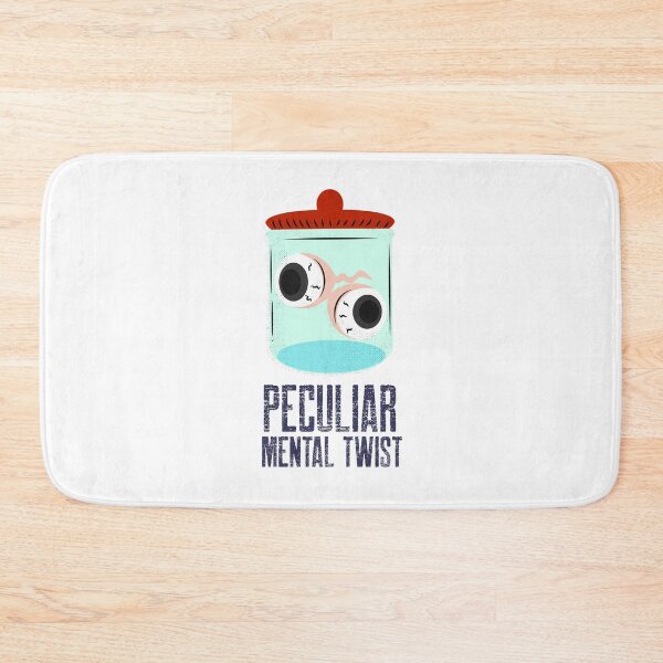 Item preview, Peculiar Mental Twist- The Retro A.A. Tee designed and sold by ArdmoreAvenue.