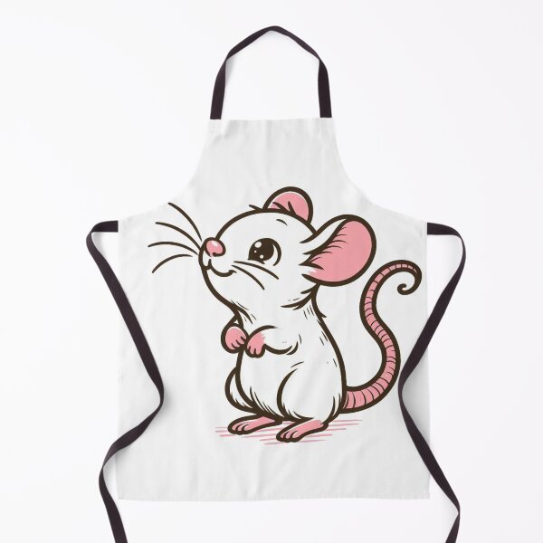 Item preview, White Rat designed and sold by Wild-way Art.