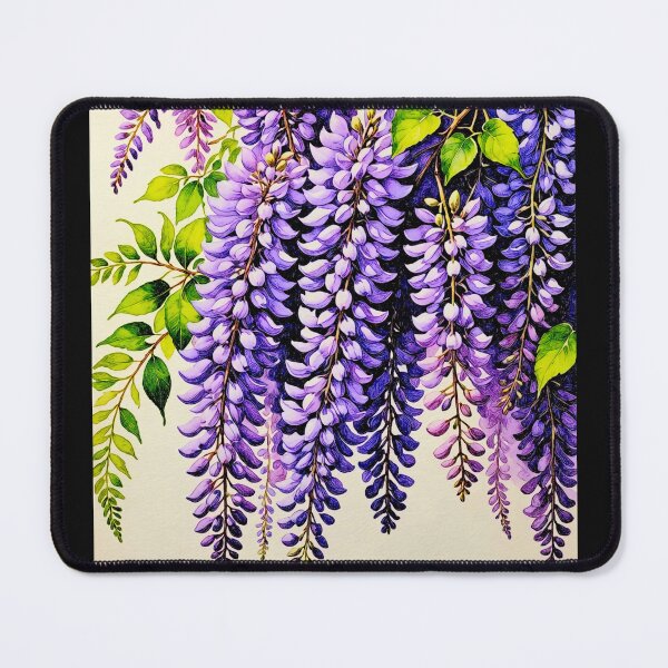 Item preview, From the Garden: Wisteria floribunda - Glicinia designed and sold by Helios Be. Lavsh.