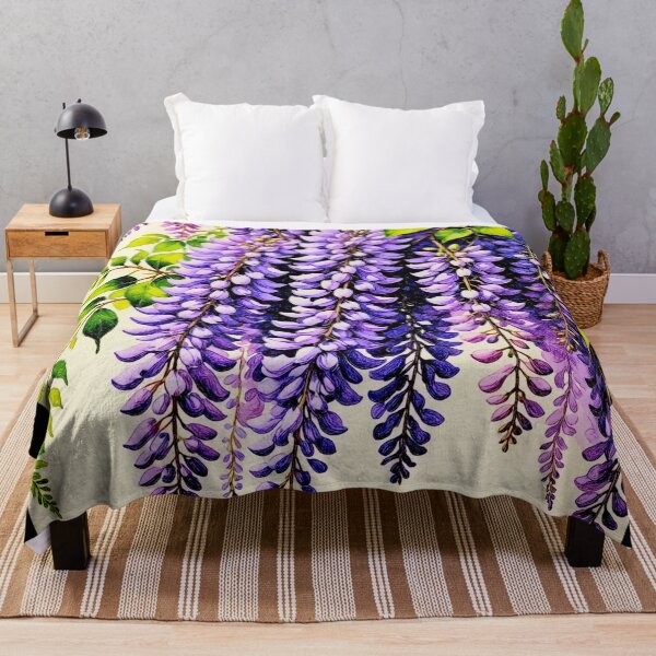 Item preview, From the Garden: Wisteria floribunda - Glicinia designed and sold by Helios Be. Lavsh.