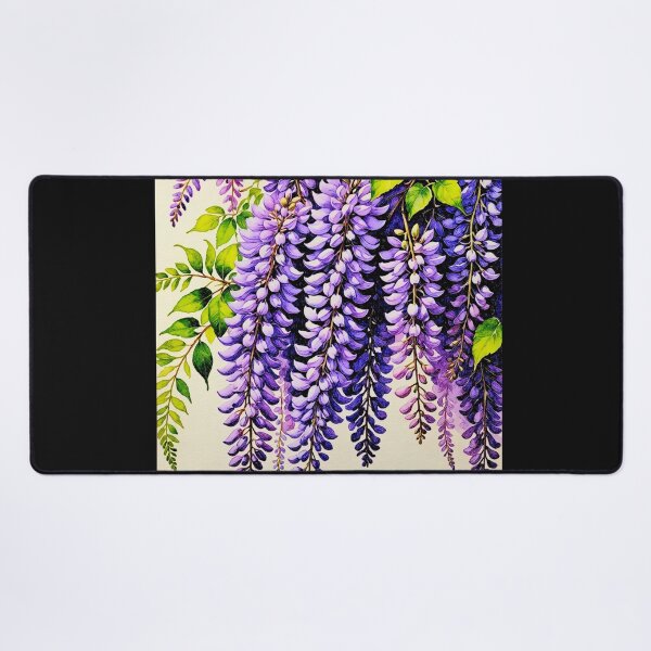 Item preview, From the Garden: Wisteria floribunda - Glicinia designed and sold by Helios Be. Lavsh.