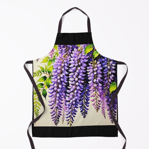 Item preview, From the Garden: Wisteria floribunda - Glicinia designed and sold by Helios Be. Lavsh.