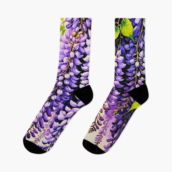 Item preview, From the Garden: Wisteria floribunda - Glicinia designed and sold by Helios Be. Lavsh.