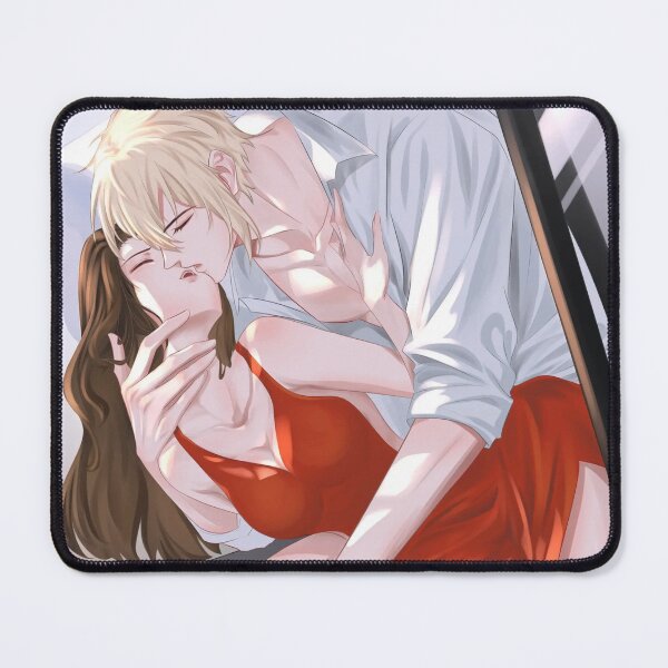 Item preview, Passionate Romance Man Making Love To a Woman Anime Art designed and sold by Vicky021.