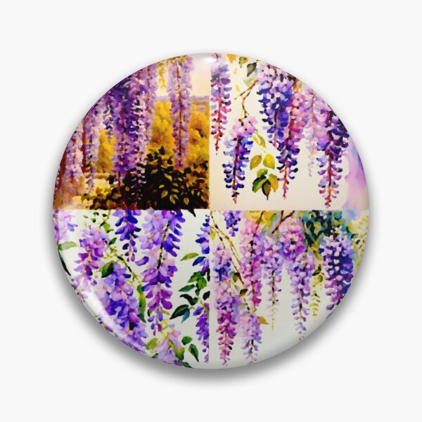 Item preview, From the Garden: Wisteria floribunda - Glicinia Bulk designed and sold by Helios Be. Lavsh.