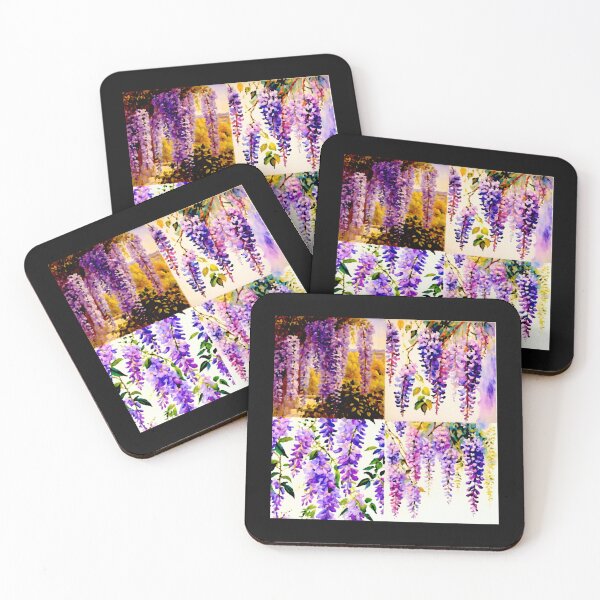 Item preview, From the Garden: Wisteria floribunda - Glicinia Bulk designed and sold by Helios Be. Lavsh.