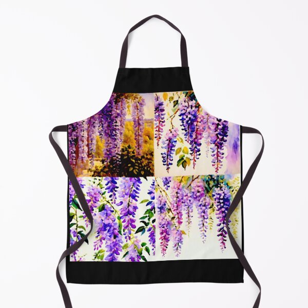 Item preview, From the Garden: Wisteria floribunda - Glicinia Bulk designed and sold by Helios Be. Lavsh.