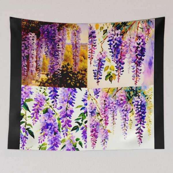 Item preview, From the Garden: Wisteria floribunda - Glicinia Bulk designed and sold by Helios Be. Lavsh.