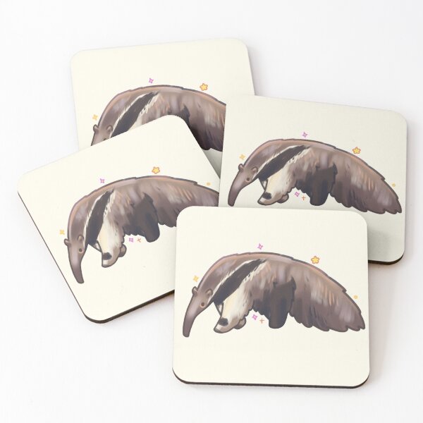 Item preview, Cute Gaint anteater illustration  designed and sold by Mayarartsy.