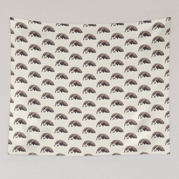 Item preview, Cute Gaint anteater illustration  designed and sold by Mayarartsy.