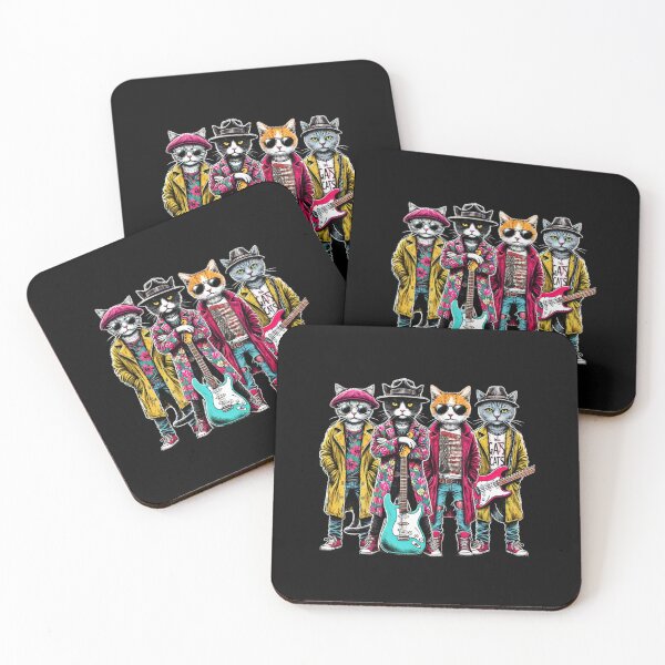Item preview, Cats - The Band designed and sold by Boggy62.