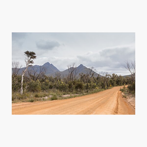 Item preview, Dirt Roads and Mountain Peaks – Western Australia’s Wild Beauty designed and sold by shaynetwright.