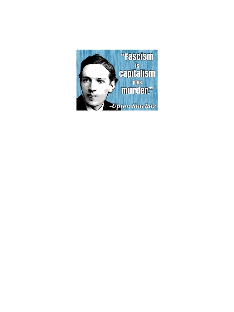 Aperçu 5 sur 5. Robe trapèze avec l'œuvre Upton Sinclair créée et vendue par Rabbitt77.