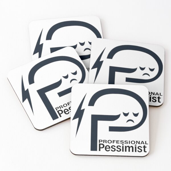 Item preview, Professional Pessimist.  designed and sold by Witch Queen Clothing.