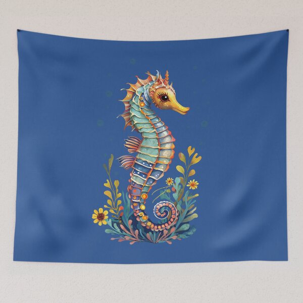Item preview, SEAHORSE SHENANIGANS  designed and sold by WendyMaree.