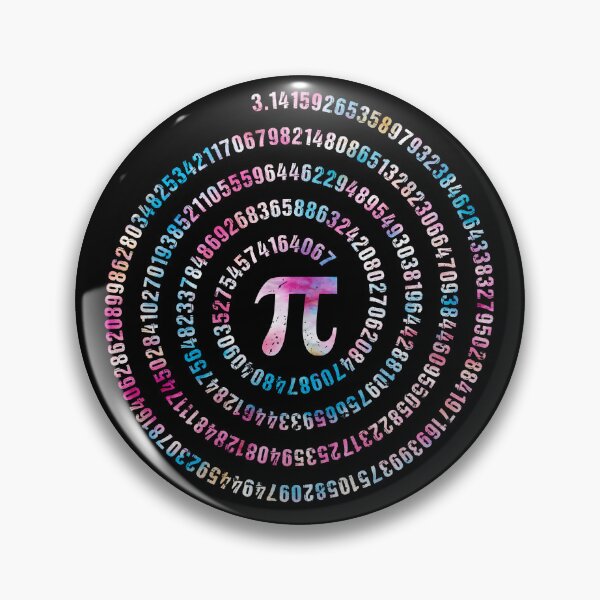 Item preview, 2025 Funny Pi Symbol Spiral Tie Dye 3.14 for Math Geek Pi Day designed and sold by HauntandStick99.
