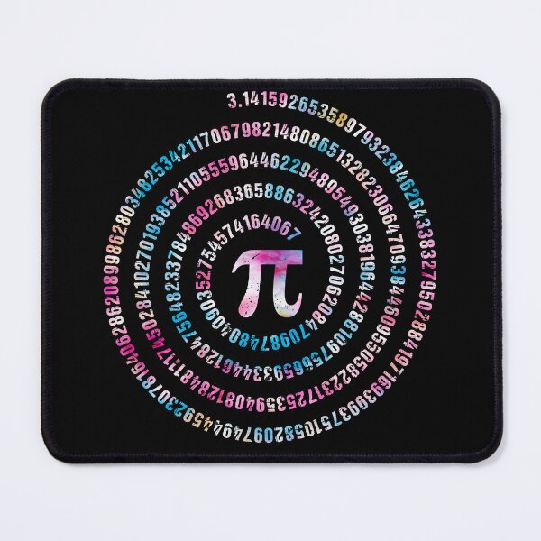 Item preview, 2025 Funny Pi Symbol Spiral Tie Dye 3.14 for Math Geek Pi Day designed and sold by HauntandStick99.