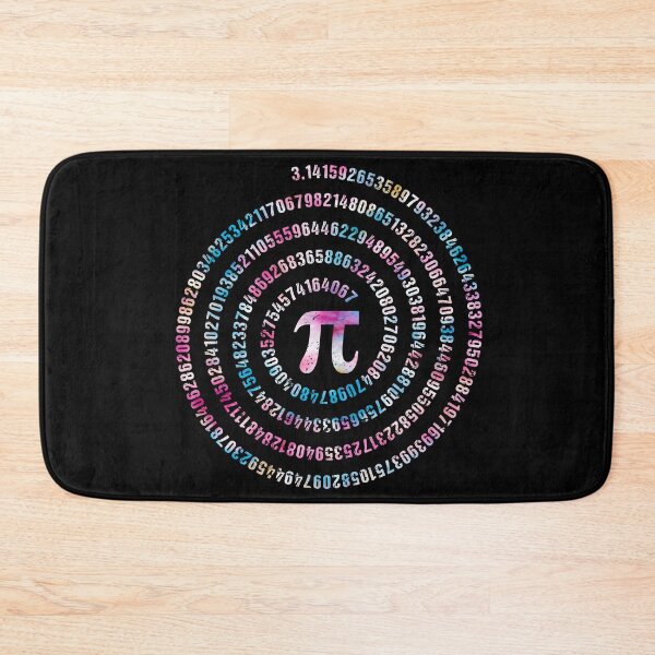 Item preview, 2025 Funny Pi Symbol Spiral Tie Dye 3.14 for Math Geek Pi Day designed and sold by HauntandStick99.