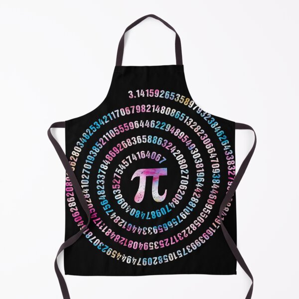 Item preview, 2025 Funny Pi Symbol Spiral Tie Dye 3.14 for Math Geek Pi Day designed and sold by HauntandStick99.