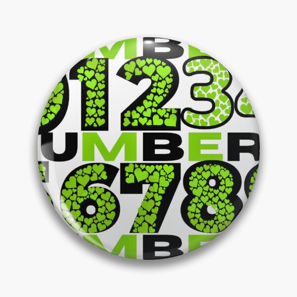 Item preview, The Numbers designed and sold by DEZINOMANIA.