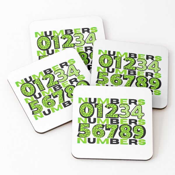 Item preview, The Numbers designed and sold by DEZINOMANIA.