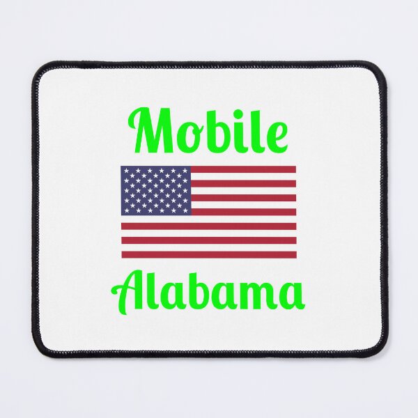 Item preview, Mobile Alabama- Stylish Prints, designed and sold by Fleetwood1994.