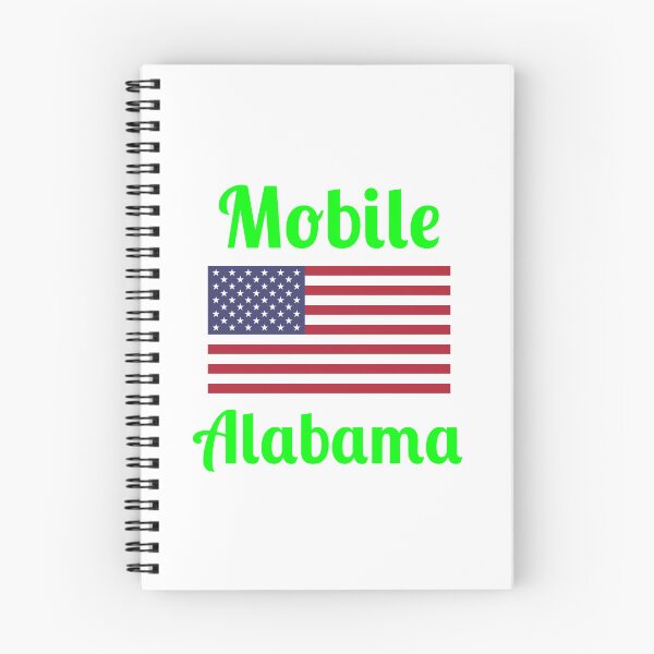 Item preview, Mobile Alabama- Stylish Prints, designed and sold by Fleetwood1994.