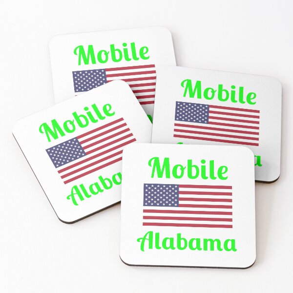 Item preview, Mobile Alabama- Stylish Prints, designed and sold by Fleetwood1994.
